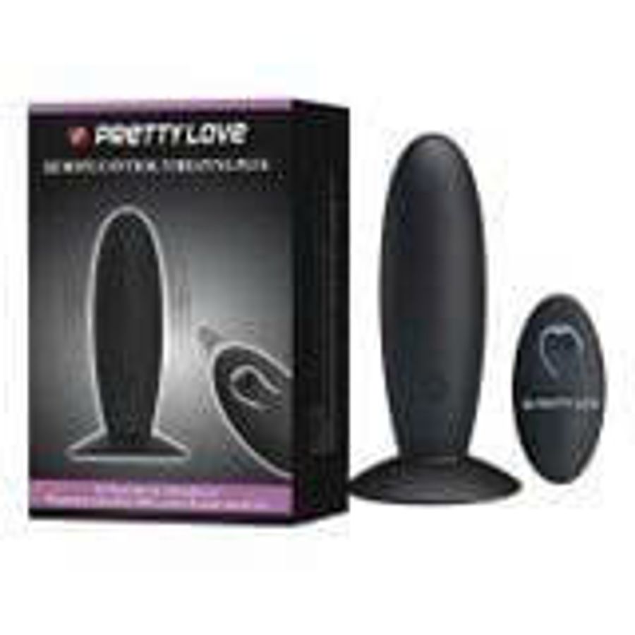 Phích Cắm Hậu Môn Silicone Mềm Chống Thấm Nước Cao Cấp Rung Size Mini Pretty Love Magic Jingers 