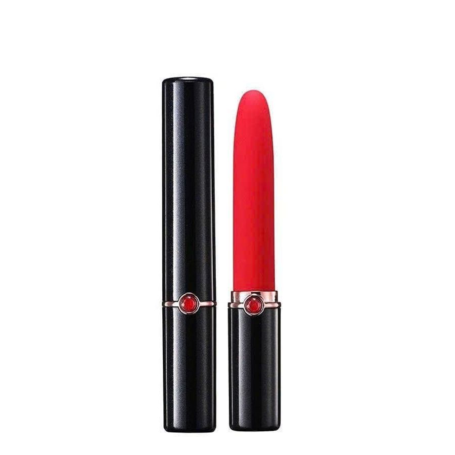 Trứng Rung Silicone Cao Cấp Massage Điểm G Phái Nữ Giả Dạng Cây Son Tình Yêu Ailice Nhỏ Gọn