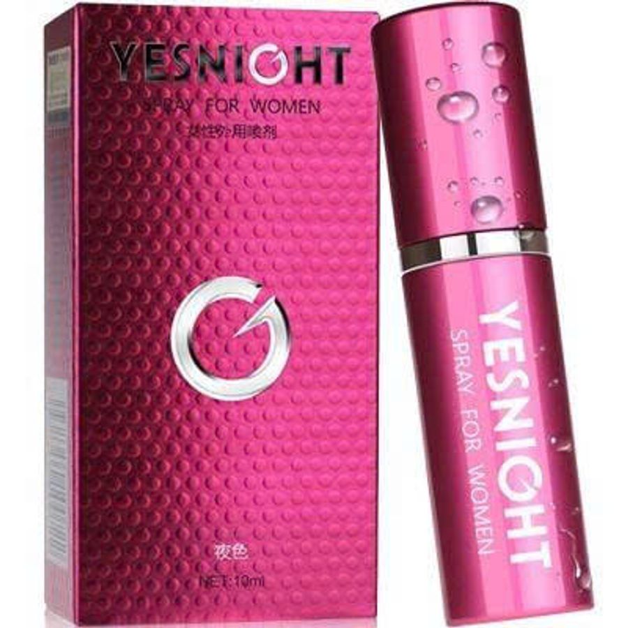 Chai Xịt Tăng Khoái Cảm & Vệ Sinh Vùng Kín Cao Cấp Cho Nữ Yesnight - 10ml
