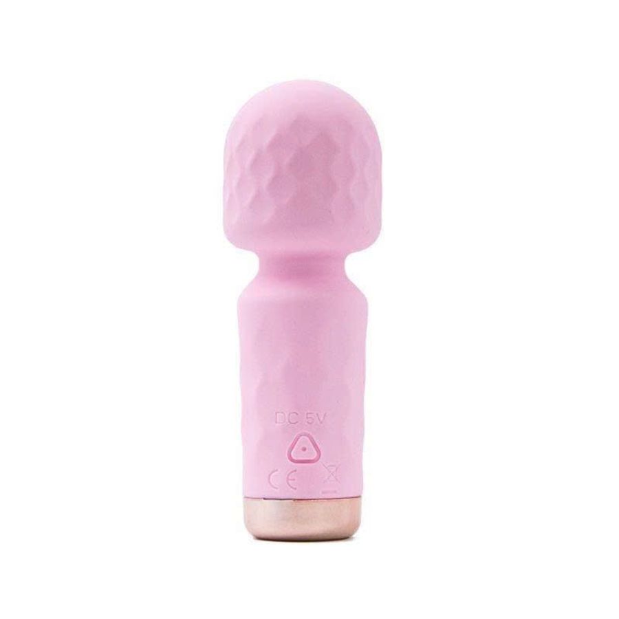 Chày Rung Silicone Nhỏ Gọn Cao Cấp Massage Đầu Linh Hoạt Đa Chiều Rung Mạnh Mini Av Stick 