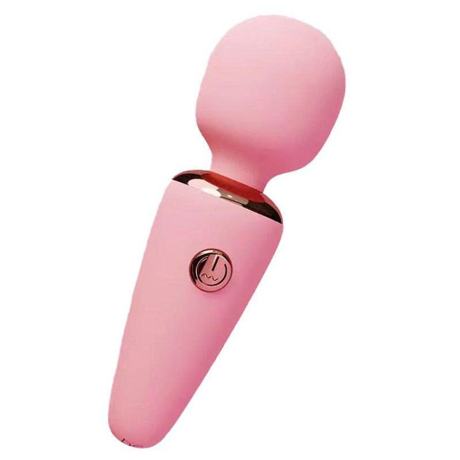 Chày Rung Mini Silicone Cao Cấp Massage Rung 10 Chế Độ Ice Cream Cone - Sạc Điện 