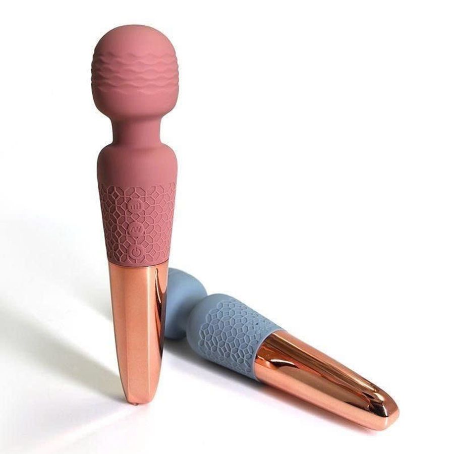 Chày Rung Massage Cao Cấp Rung 20 Chế Độ Giải Tỏa Mệt Mỏi Và Kích Thích Ham Muốn Quiet