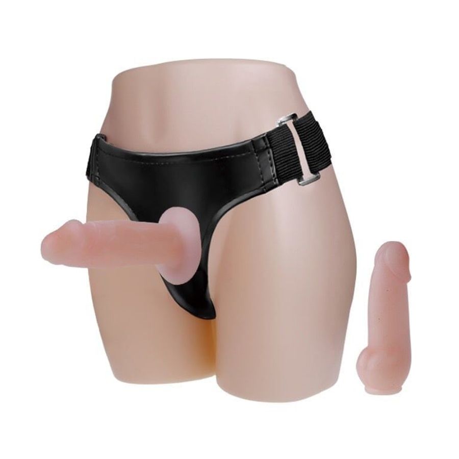 DV giả có dây đeo hỗ trợ nữ giới Baile Trap On - Bigbull Shop