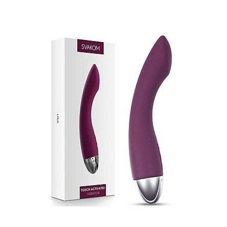 Dương Vật Giả Rung Silicone Mềm Cao Cấp Massage Svakom Amy Giải Tỏa Nhu Cầu Cho Nữ 