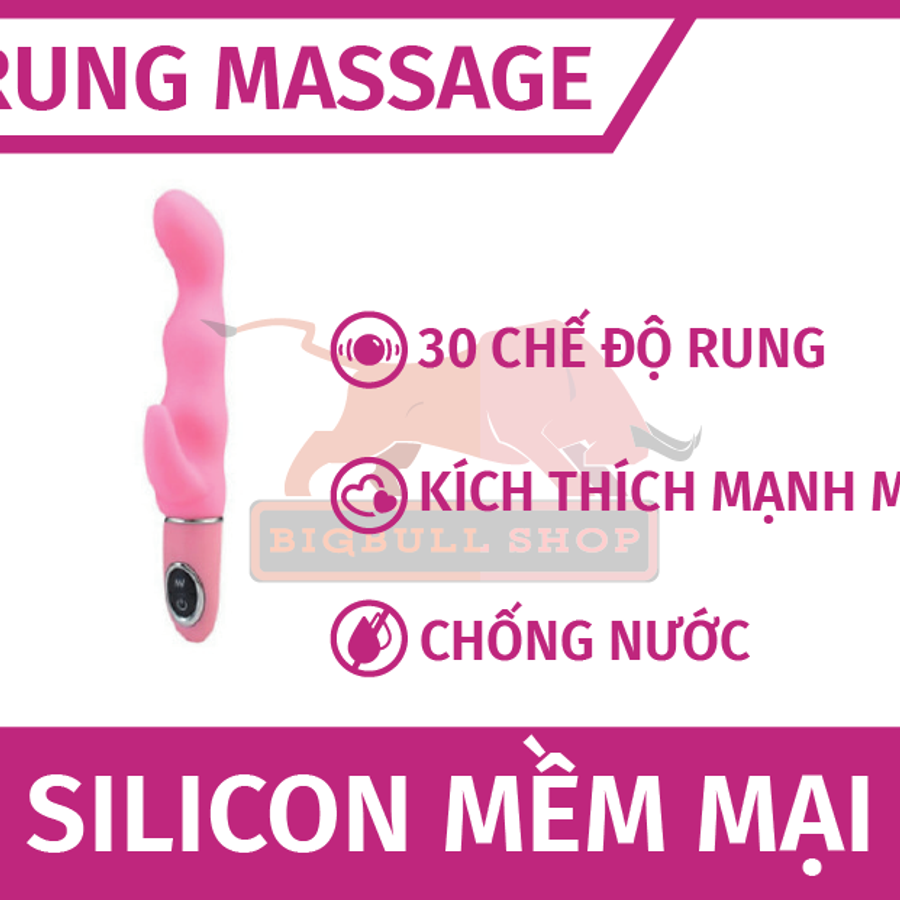 MÁY MASSAGE Kích thích ĐIỂM G NHẤN DÀNH CHO NỮ chính hãng
