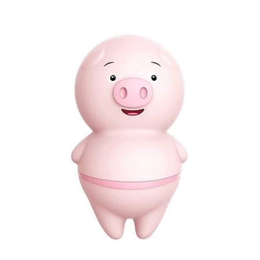 Lưỡi Rung Mini Hình Heo, Dùng Sạc  CHÍNH HÃNG