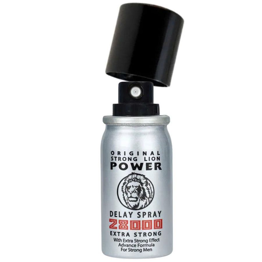 Chai xịt hỗ trợ cải thiện sự tự tin nam giới Power Strong Lion 28000  Chai 45ml