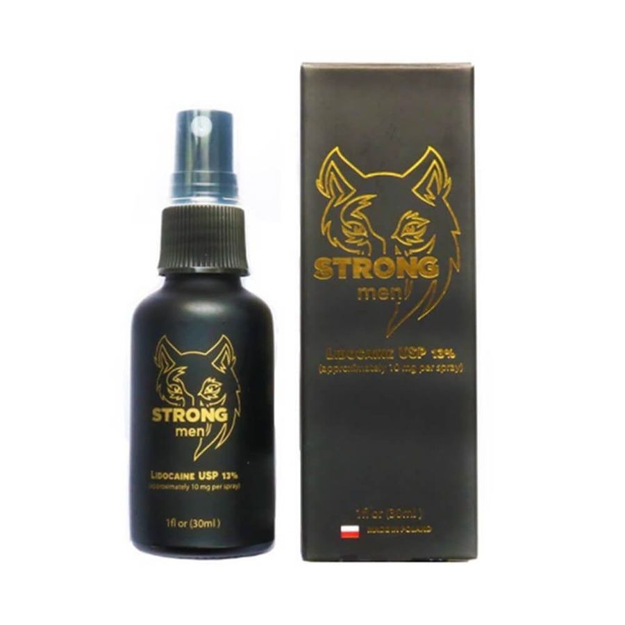 Chai xịt hỗ trợ cải thiện sự tự tin nam giới Strong Chai 30ml