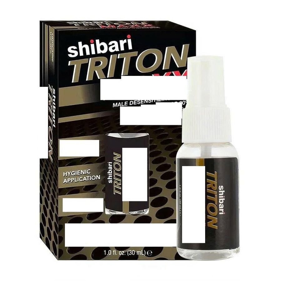 Chai xịt khử mùi vùng kín nam giới $hib@ri Trit0n Max 30ml