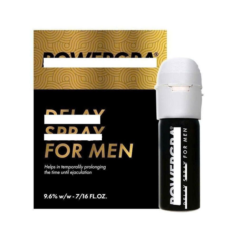 Chai xịt khử mùi vùng kín nam giới Power Cá Mập P0werga 13ml