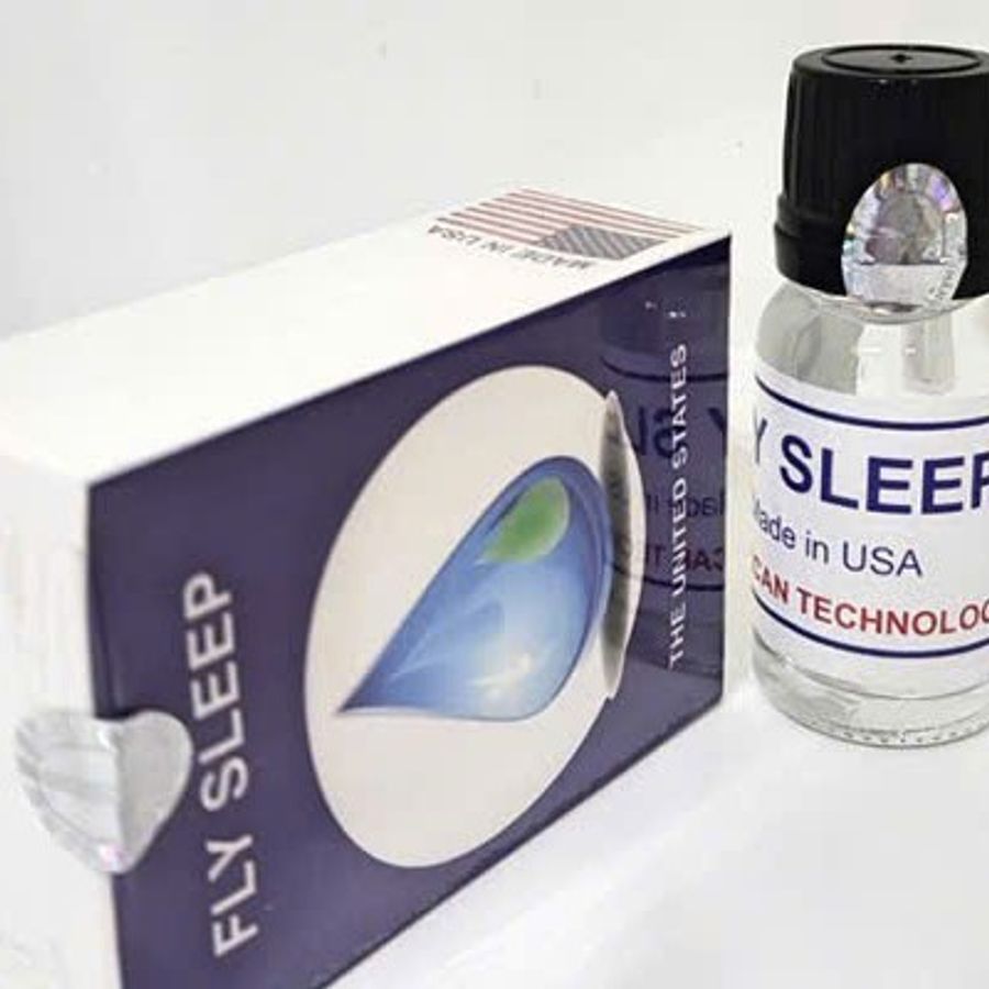 (Đặc biệt không mùi) Nước hỗ trợ ngủ ngon dành cho nam và nữ Fly Sleep Water 20ml Chính Hãng