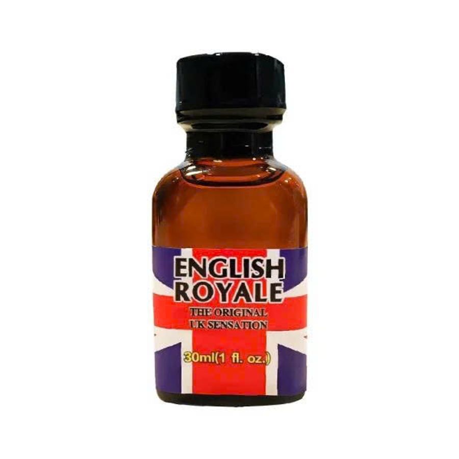 Chai Hít Tăng Khoái Cảm Popper DS USA English Royale – Chai 30ml Chính Hãng Mỹ