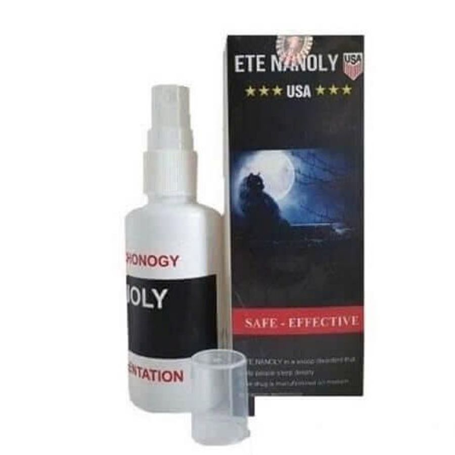 (Đặc biệt không mùi) Nước hỗ trợ ngủ ngon dành cho nam và nữ Etee Nanolyy 30ml Chính Hãng