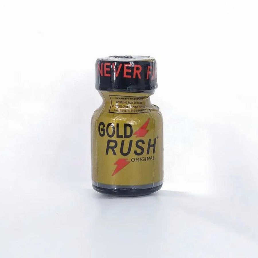 Chai hít tăng khoái cảm Popper Gold Rush Original Red 10ml Chính Hãng Mỹ