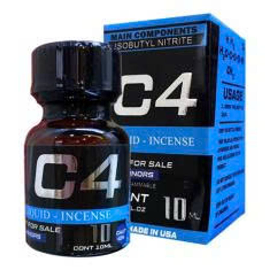 Chai hít tăng khoái cảm Popper PWD USA C4 Blue Chai 10ml Chính hãng Mỹ