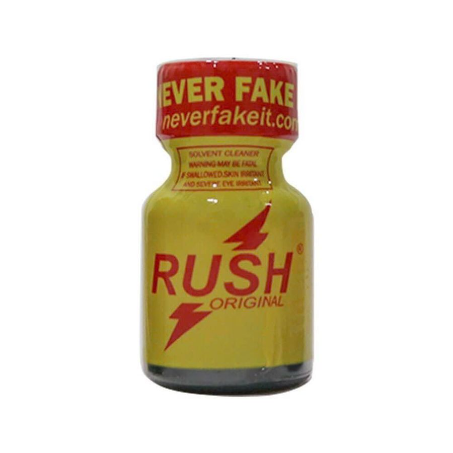 Chai hít tăng khoái cảm Popper PWD USA Rush Original Yellow Chai 10ml Chính hãng Mỹ
