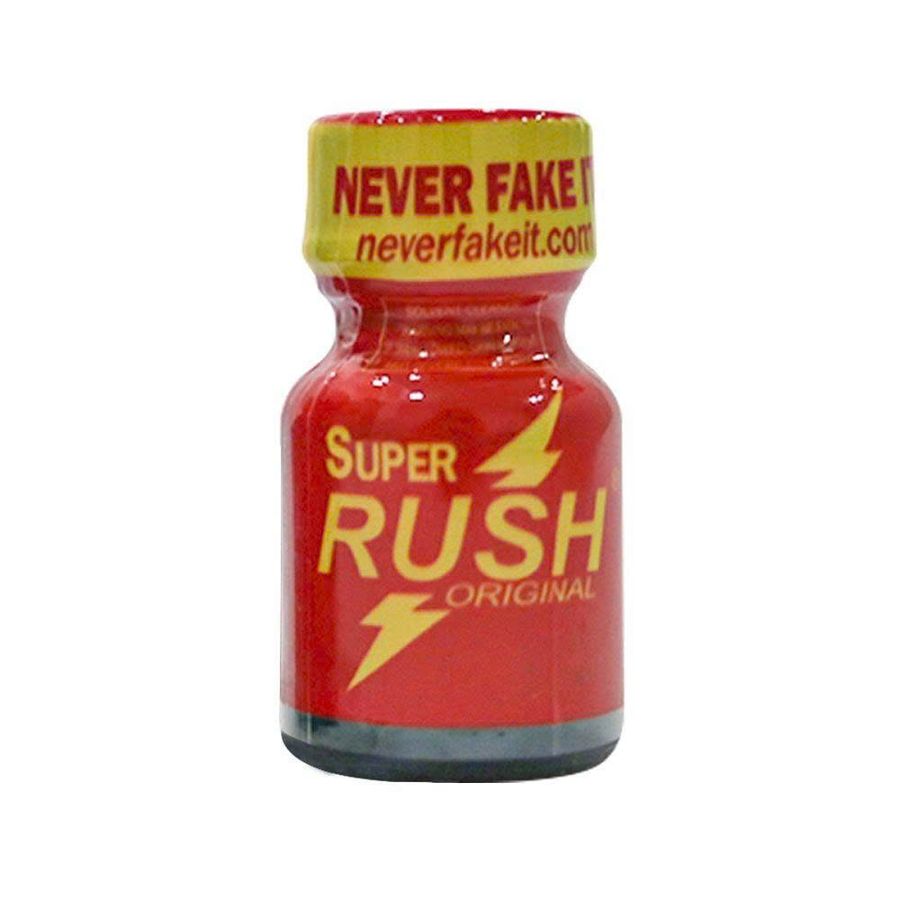 Chai hít tăng khoái cảm Popper PWD USA Rush Original Red Chai 10ml Chính hãng Mỹ