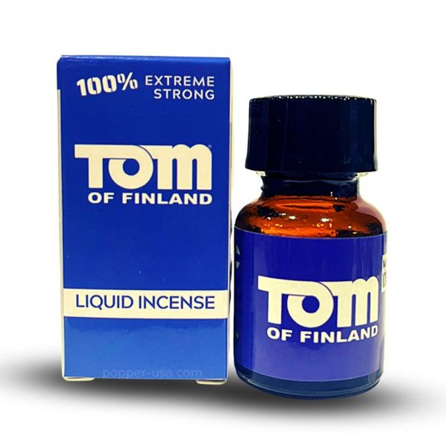 Chai hít tăng khoái cảm Popper Tom Of Finland Xanh 10ml Chính hãng Mỹ