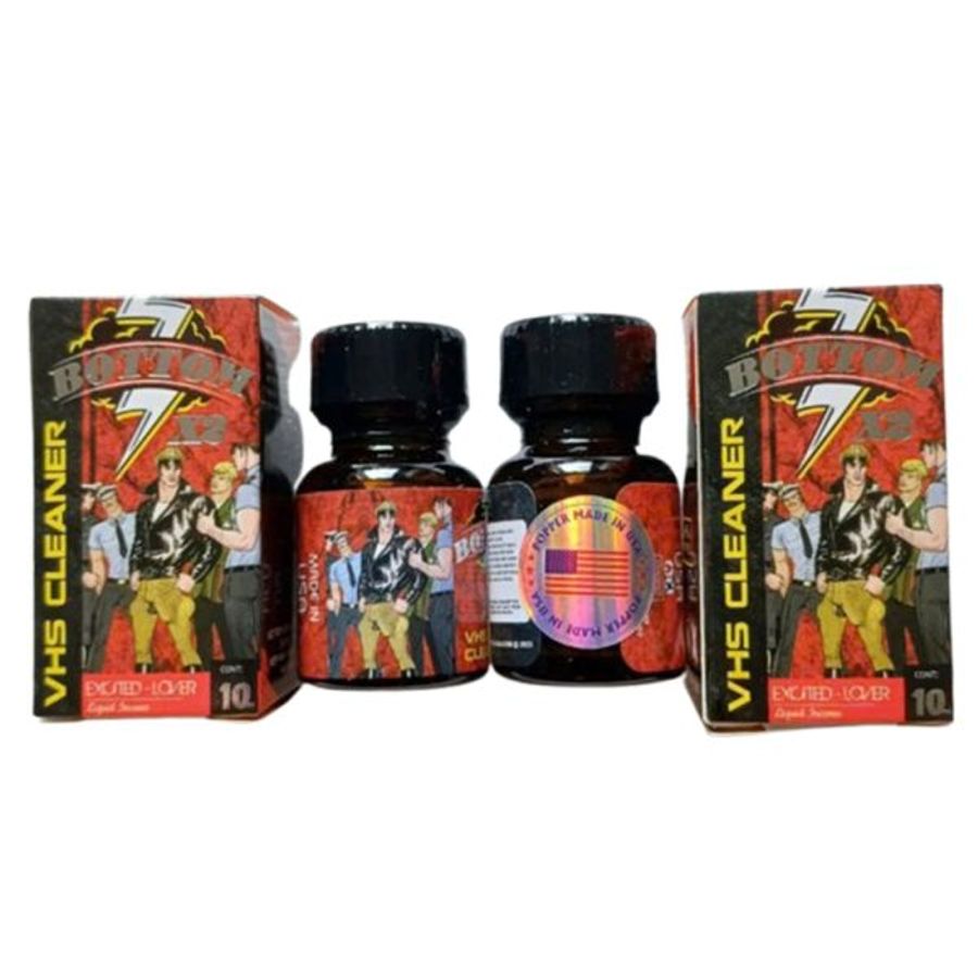 Chai hít tăng khoái cảm Popper  VHS Cleaner Bottom X2 10ml Chính hãng Mỹ