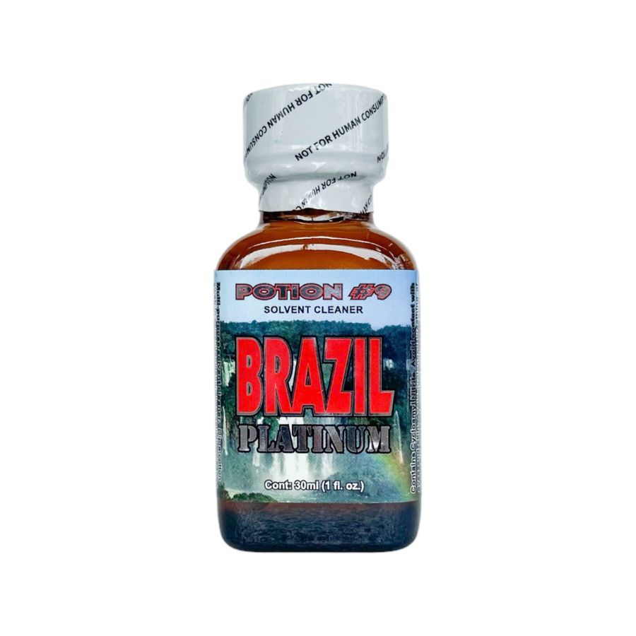 Chai hít tăng khoái cảm Combo Popper Brazil Platinum 30ml Chính hãng Mỹ