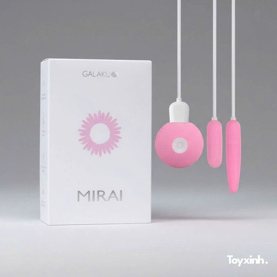 TRỨNG RUNG MINI MUSE CÓ DÂY ĐIỀU KHIỂN TỪ XA REMOTE 20 CHẾ ĐỘ 375331
