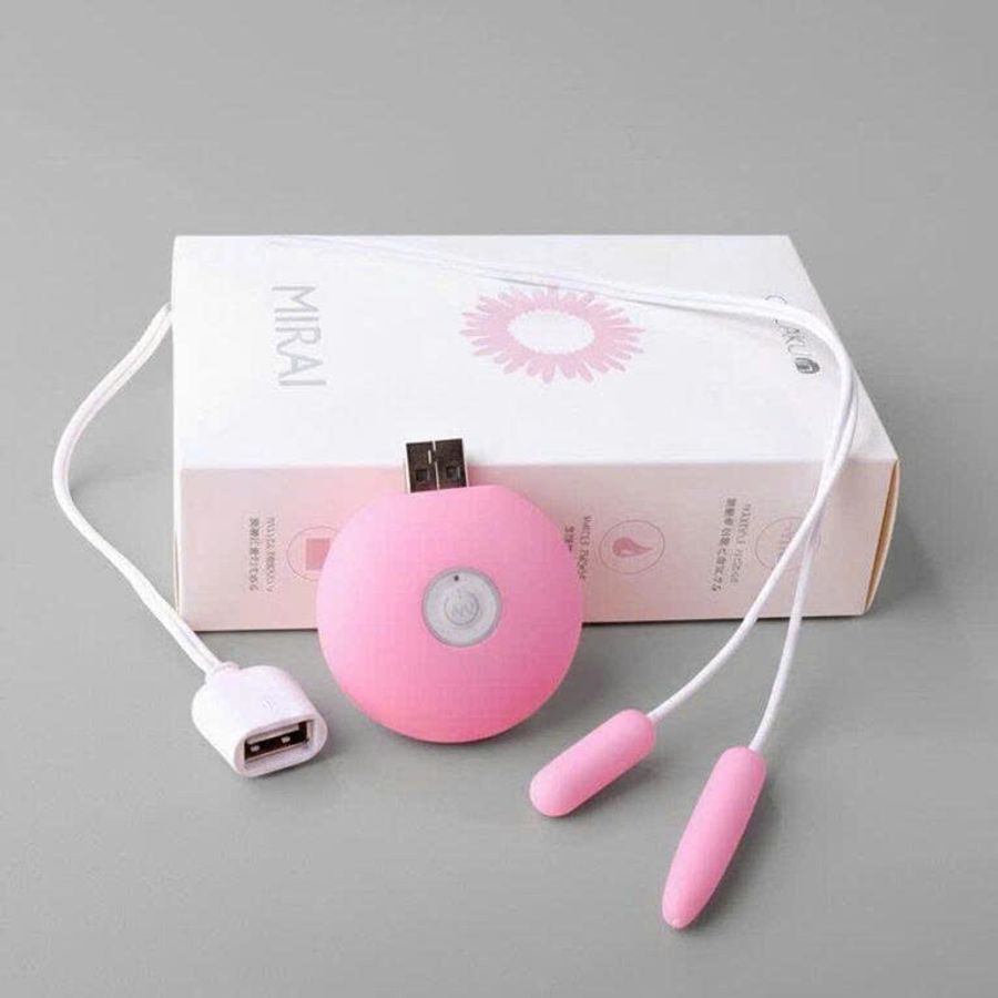 TRỨNG RUNG MINI MUSE CÓ DÂY ĐIỀU KHIỂN TỪ XA REMOTE 20 CHẾ ĐỘ Mới