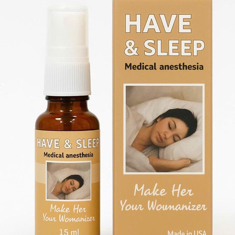 (Đặc biệt không mùi) Tăng cảm xúc lên đỉnh nam và nữ Have Sleep 30ml Chính Hãng