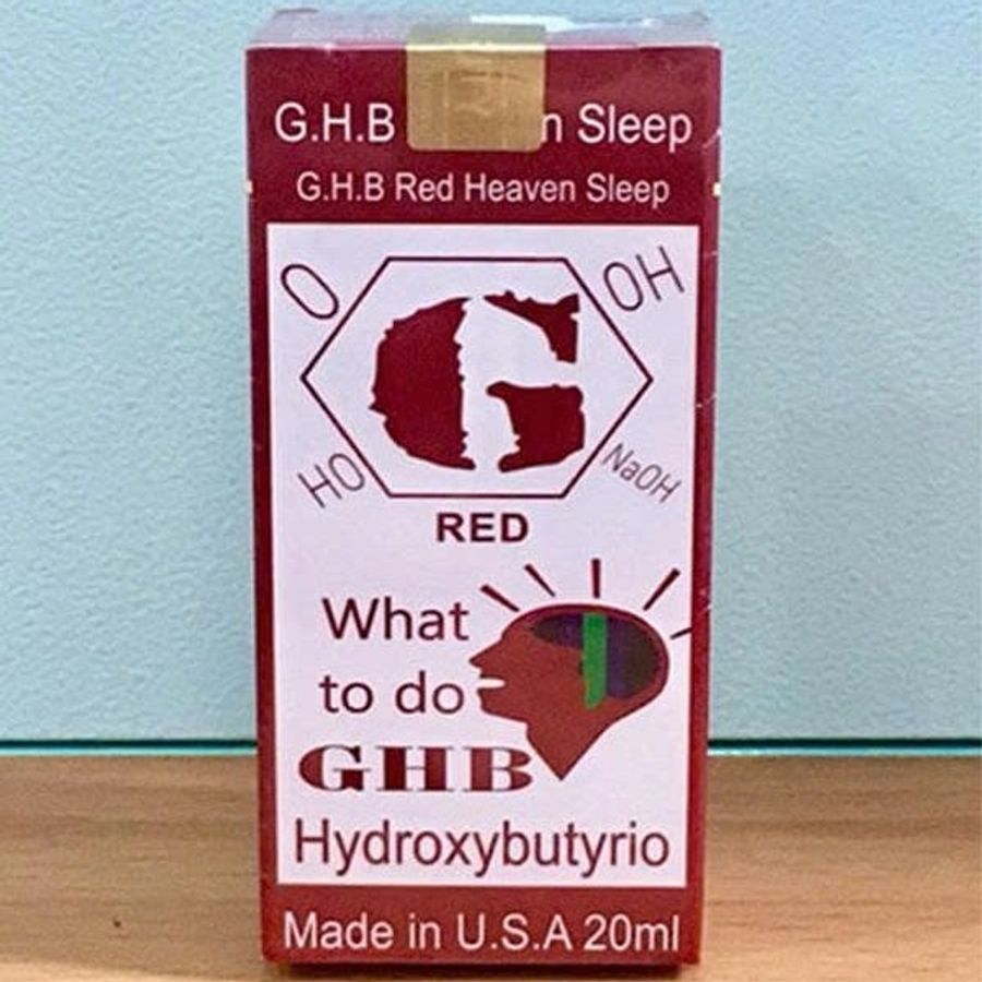 [Che tên] G.H.B Red nước tăng hưng phấn dành cho nam và nữ 20ml chính hãng