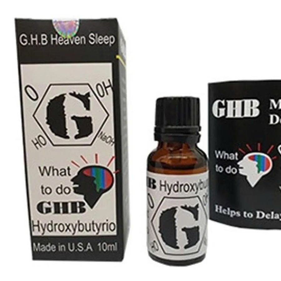 (Đặc biệt không mùi) Tăng cảm xúc lên đỉnh nam và nữ G.H.B Black Dung Tích 10ml Chính Hãng