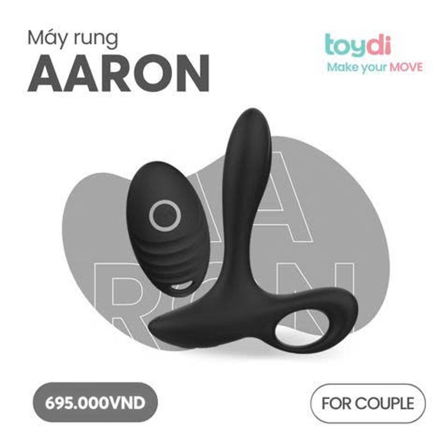 Máy Rung Tăng Khoái Cảm Aaron Chính Hãng