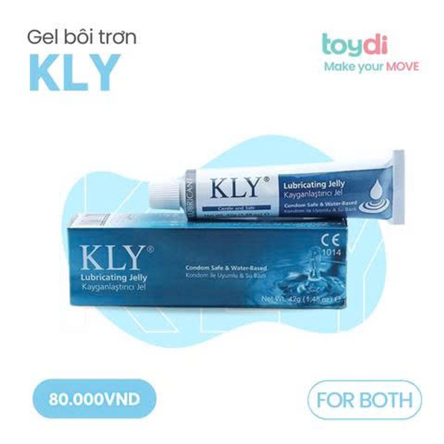 Gel Bôi Gốc Nước siro Kly Chính Hãng