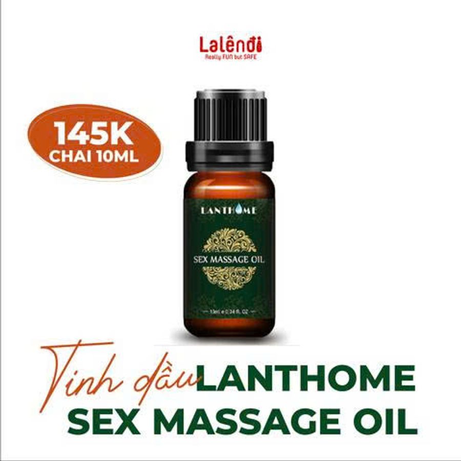Tinh Dầu Massage Popper Smo Chính Hãng 10ml