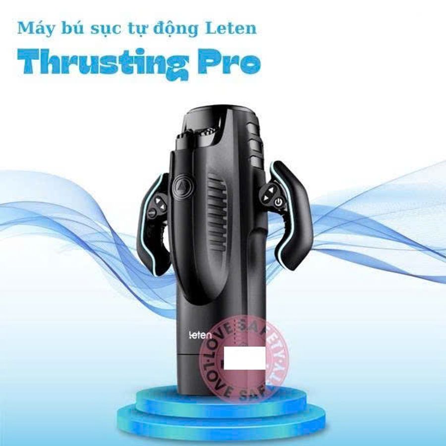 Âm Đạo Giả Rung Tăng Khoái Cảm Leten Thrusting Pro Tỏa Nhiệt 10 Chế Độ Rung Chính Hãng