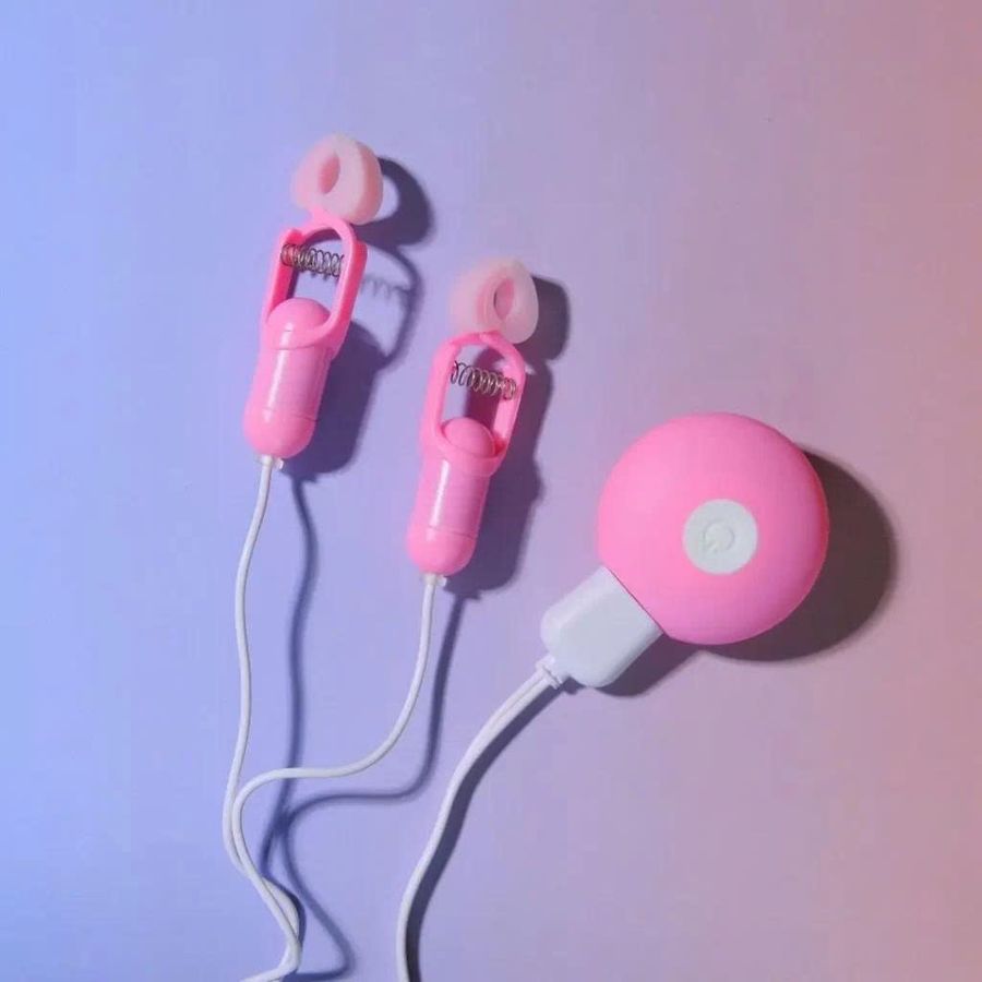MÁY RUNG KẸP TI PUNCH DELIGHT ĐIỀU KHIỂN TỪ XA REMOTE 10 CHẾ ĐỘ