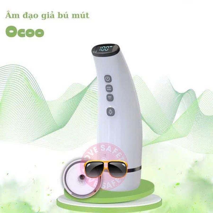 Âm Đạo Giả Ocoo 10 Chế Độ Rung Bú Có Tiếng Rên Cho Nam Chính Hãng
