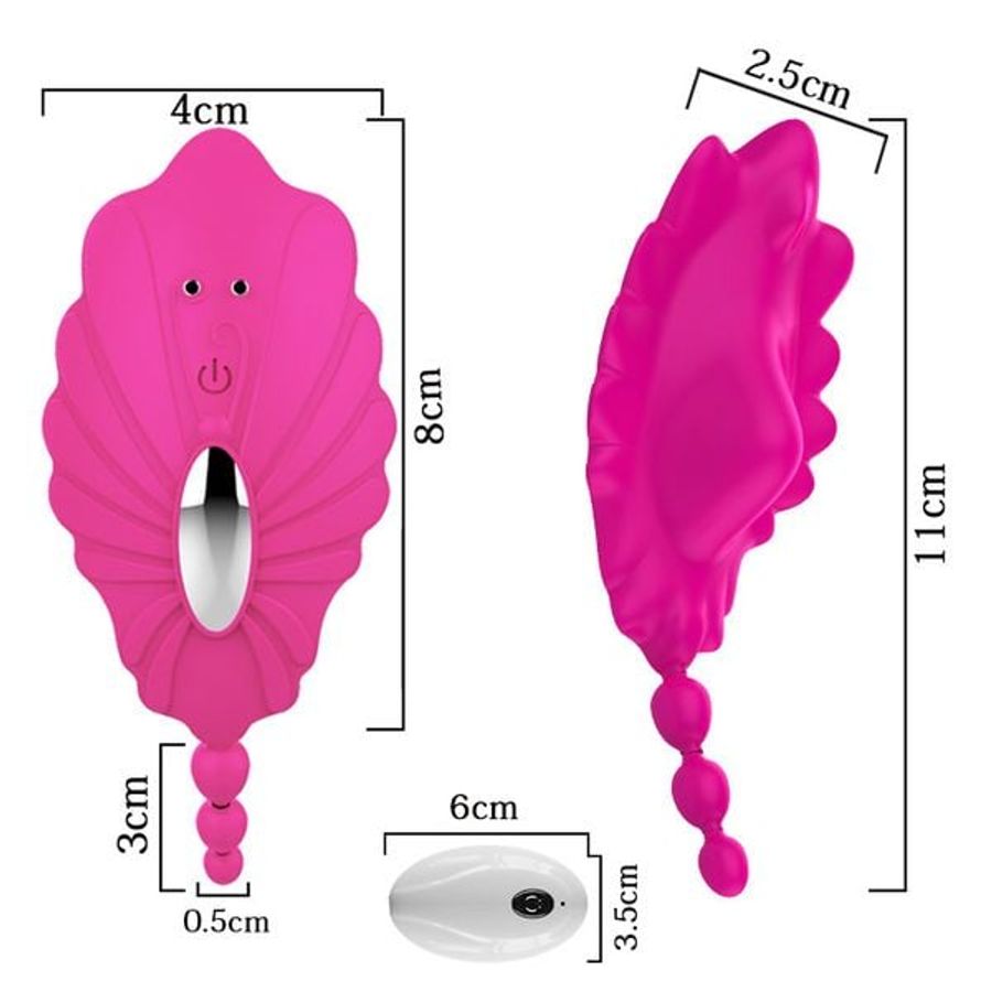 Trứng Rung Quần Lót Seashell 8 Chế Độ Rung 375705