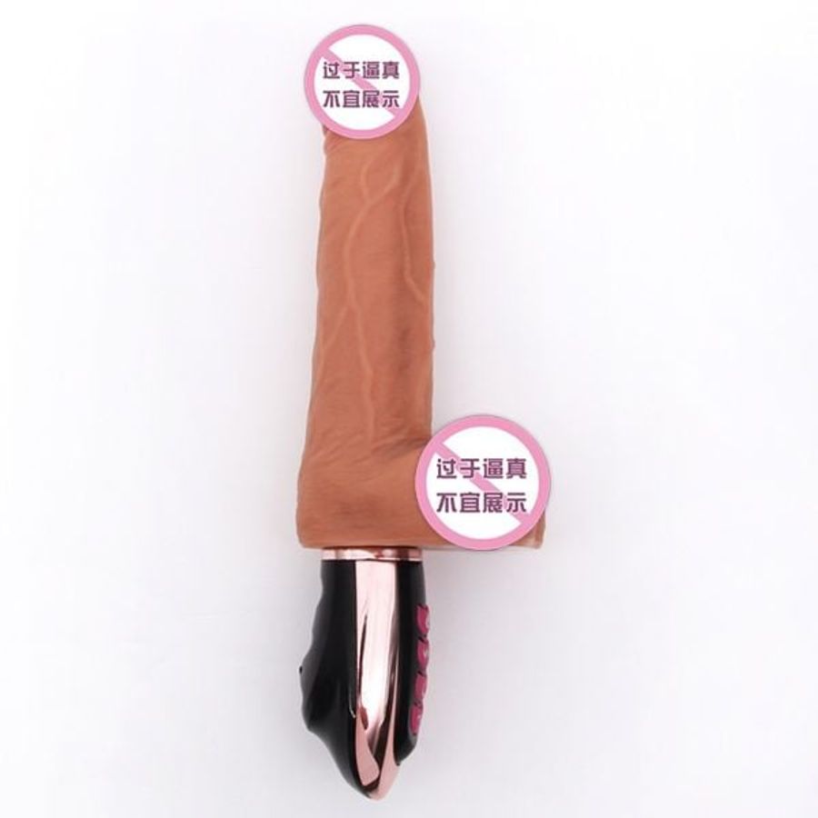Dương Vật Giả Didol Tỏa Nhiệt Rung Thụt Đa Chế Độ Cho Nữ  Chính Hãng
