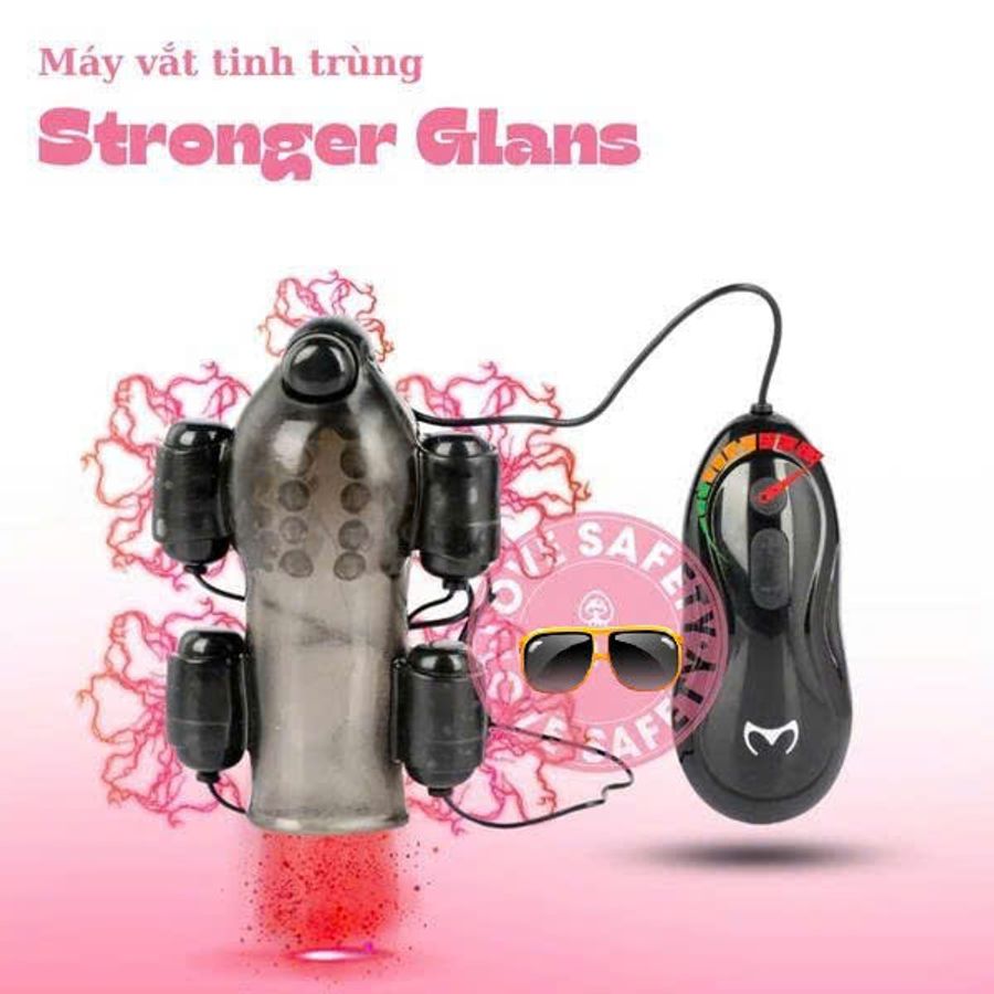 Máy Vắt Tinh Trùng Stronger Glans 12 Chế Độ Cho Nam Chính Hãng