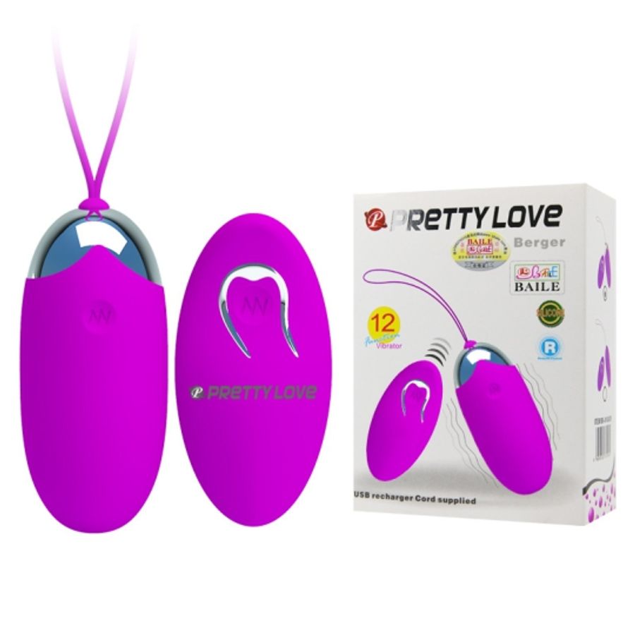 Trứng Rung Điều Khiển Từ Xa Pretty Love Berger