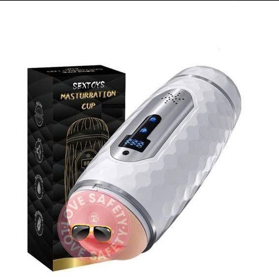 Âm Đạo Giả MizzZee 2 Đầu 7 Chế Độ Rung Rên Cho Nam Chính Hãng