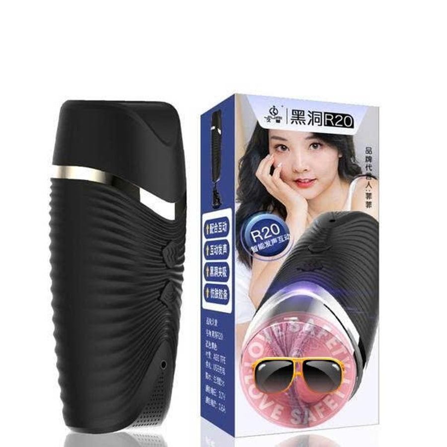 Âm Đạo Dính Tường Jiuai R20 10 Chế Độ Rung Rên Cho Nam Chính Hãng