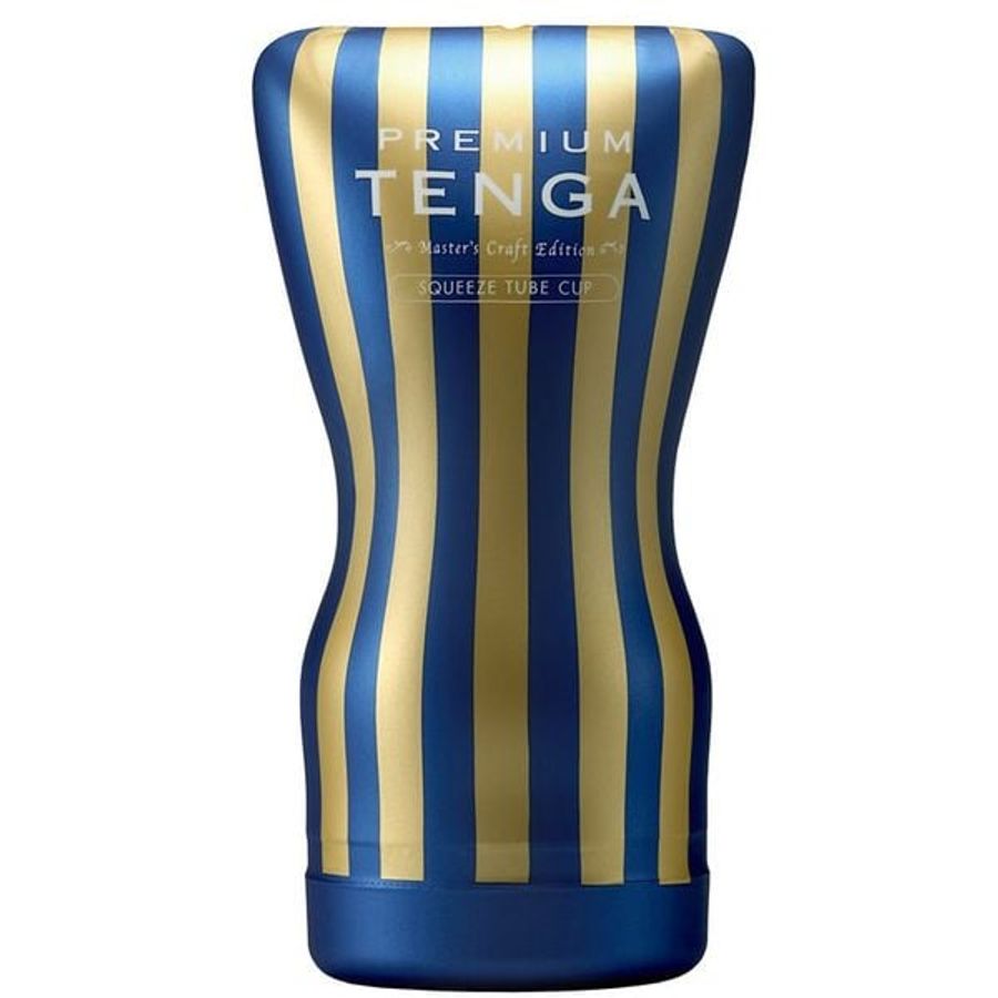 Âm Đạo Giả Cốc Tenga Premium Squeze Tube Cho Nam Chính Hãng
