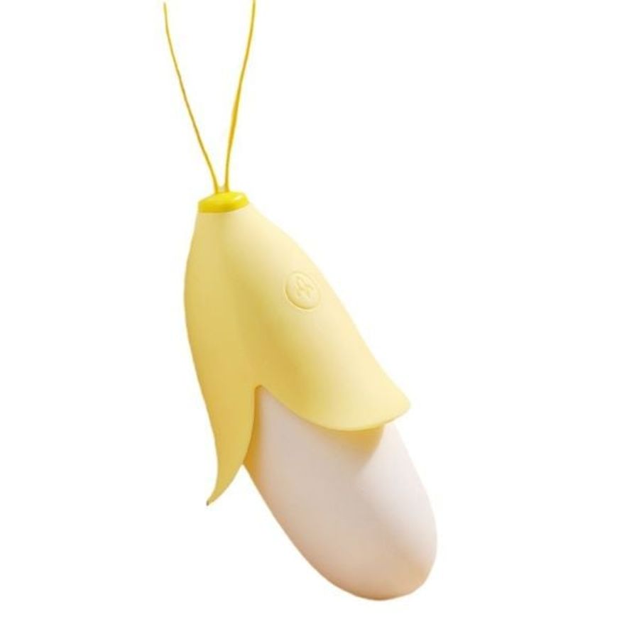 Trứng Rung Banana 10 Chế Độ Rung Chính Hãng