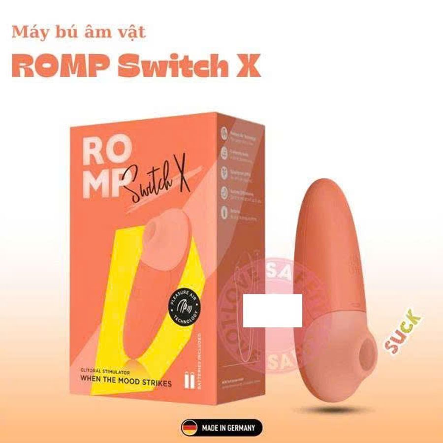Máy Bú Hút Âm Vật ROMP Switch X Chính Hãng