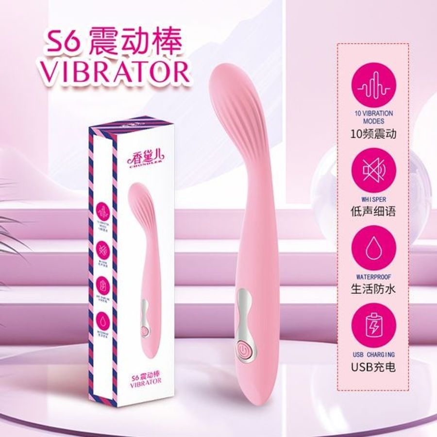 Dương Vật Giả Kích Thích Điểm G Guerlain 10 Chế Độ Rung 377186