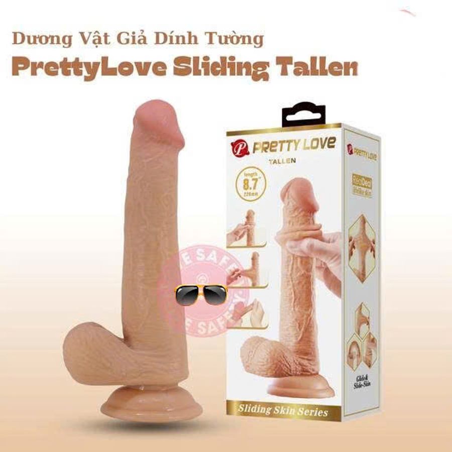 Dương Vật Dính Tường Pretty Love Sliding Tallen dành cho nữ giới chính hãng