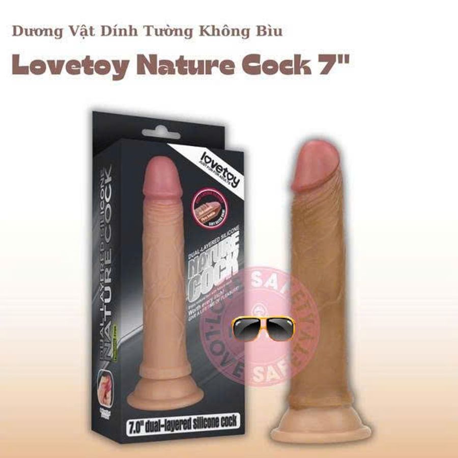 Dương Vật Dính Tường Lovetoy Nature Cock 7