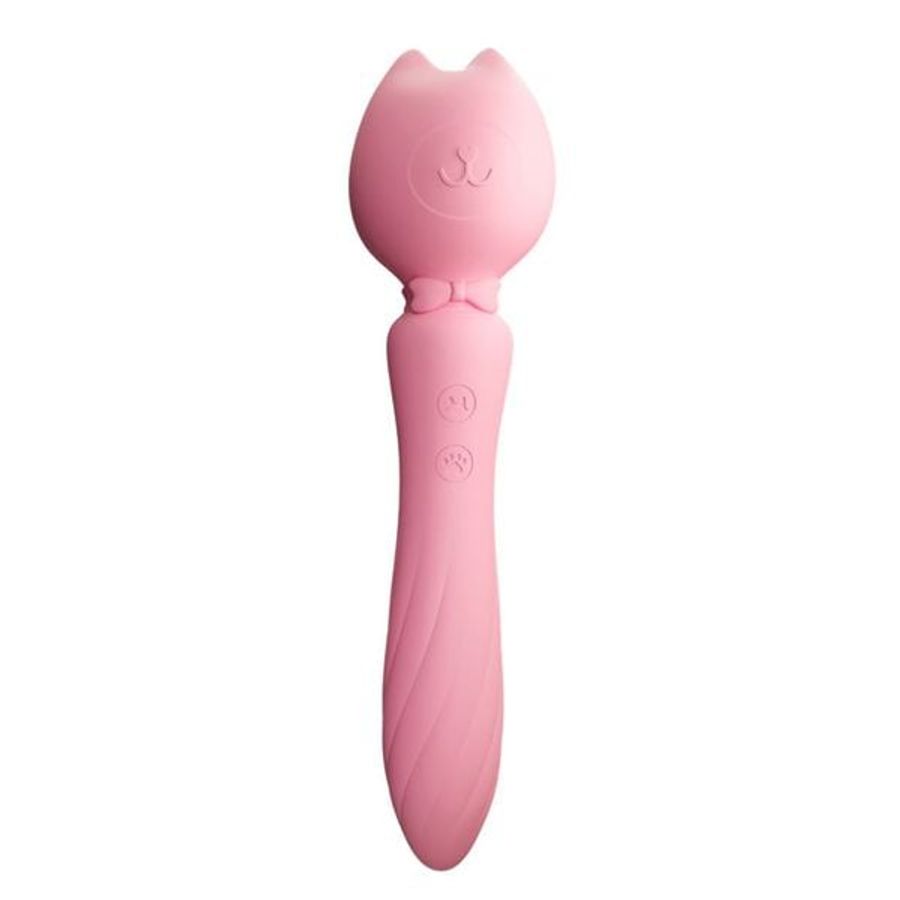 Chày Rung Yunman Double Cat 10 Chế Độ Rung dành cho nữ giới chính hãng