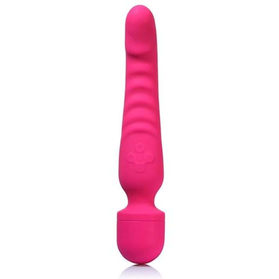 Chày Rung Manual Luckly Tỏa Nhiệt 10 Chế Độ Rung dành cho nữ giới chính hãng