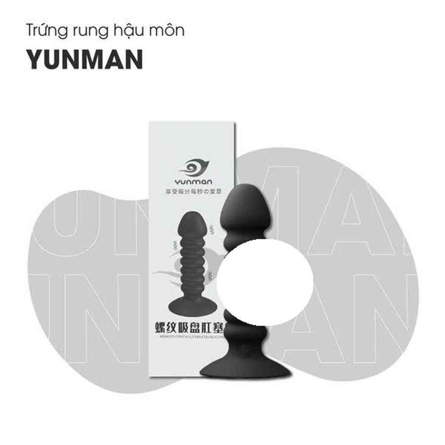 Trứng Rung Kích Thích Hậu Môn 10 Chế Độ Rung Yunman Chính Hãng